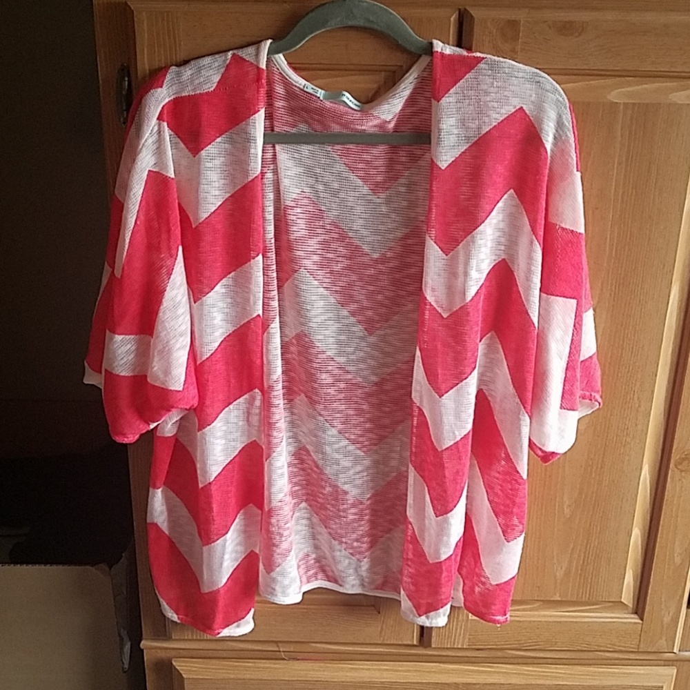 Open front cardigan